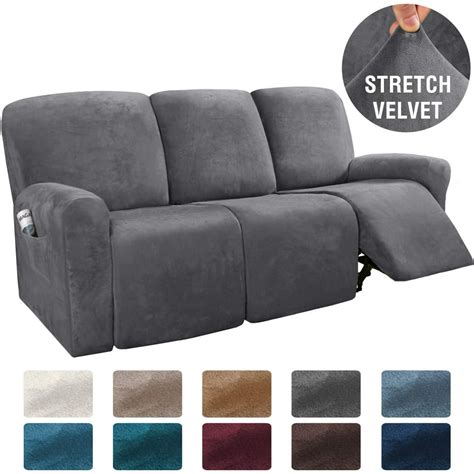 reclining couch covers amazon